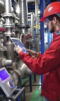 Industrielle Automatisierung Vision
